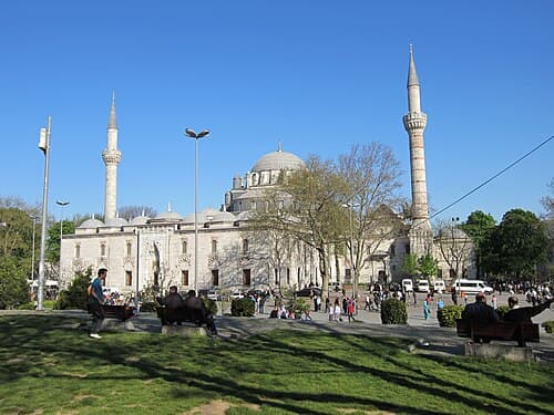 Bayezid Mosque, Culture — Istanbul
