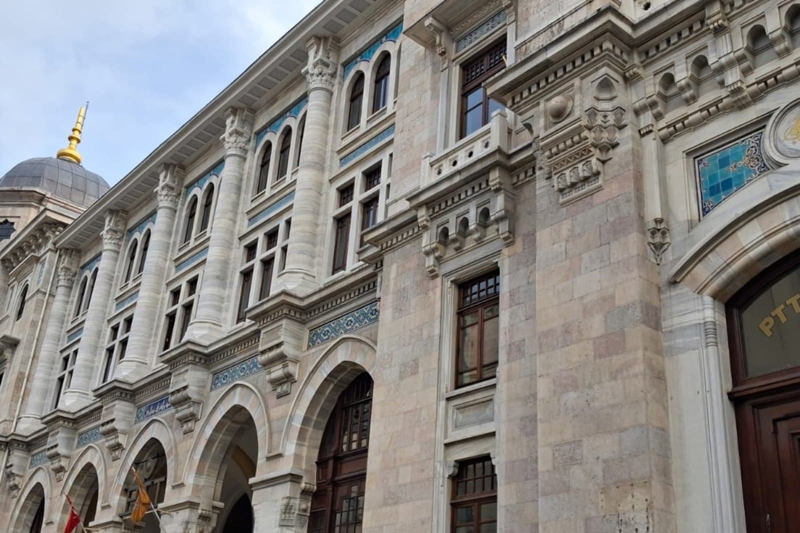 Büyük Postane, Kültür — İstanbul