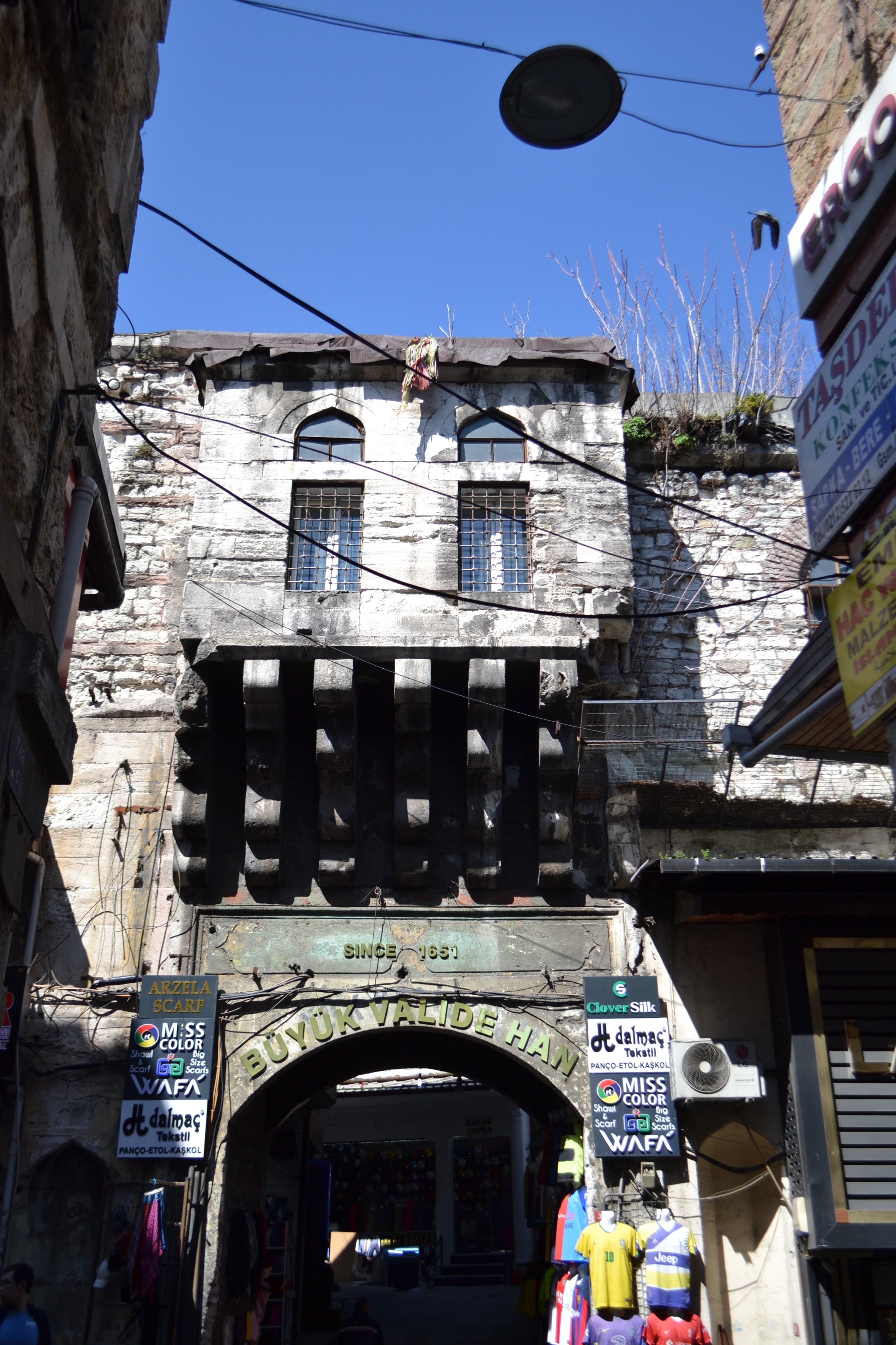 Büyük Valide Han, Kültür — İstanbul