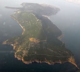 Büyükada, Природа — İstanbul