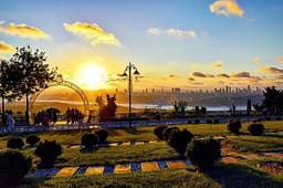 Çamlıca Hill, Nature — İstanbul