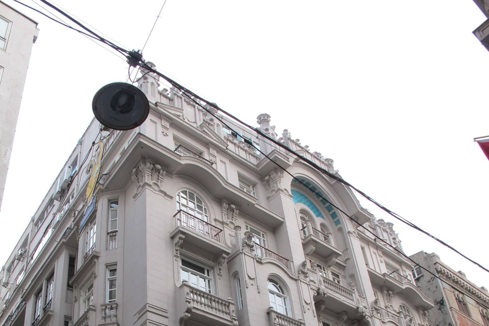 Mısır Apartmanı, Culture — Istanbul