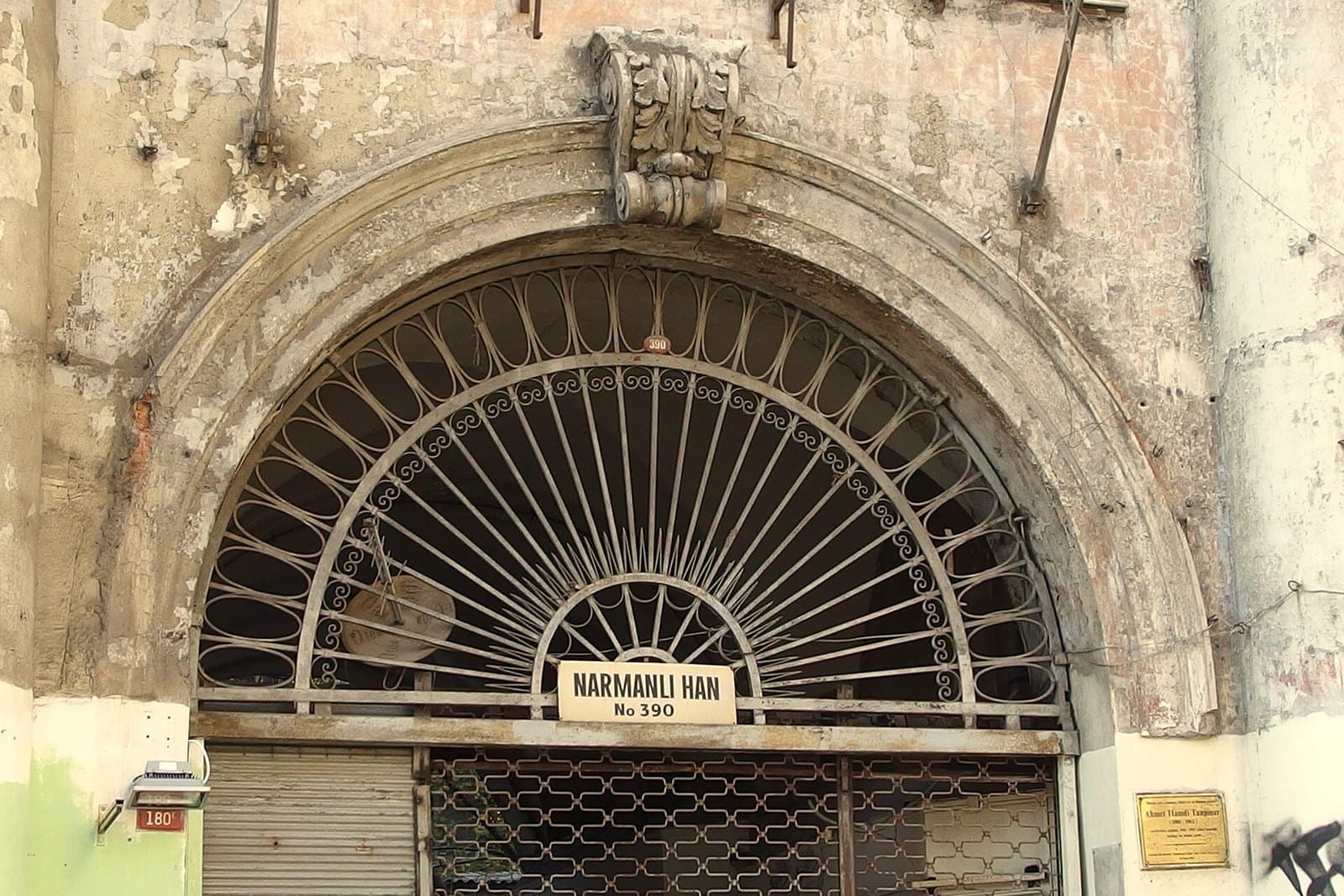 Narmanlı Han, Kültür — İstanbul