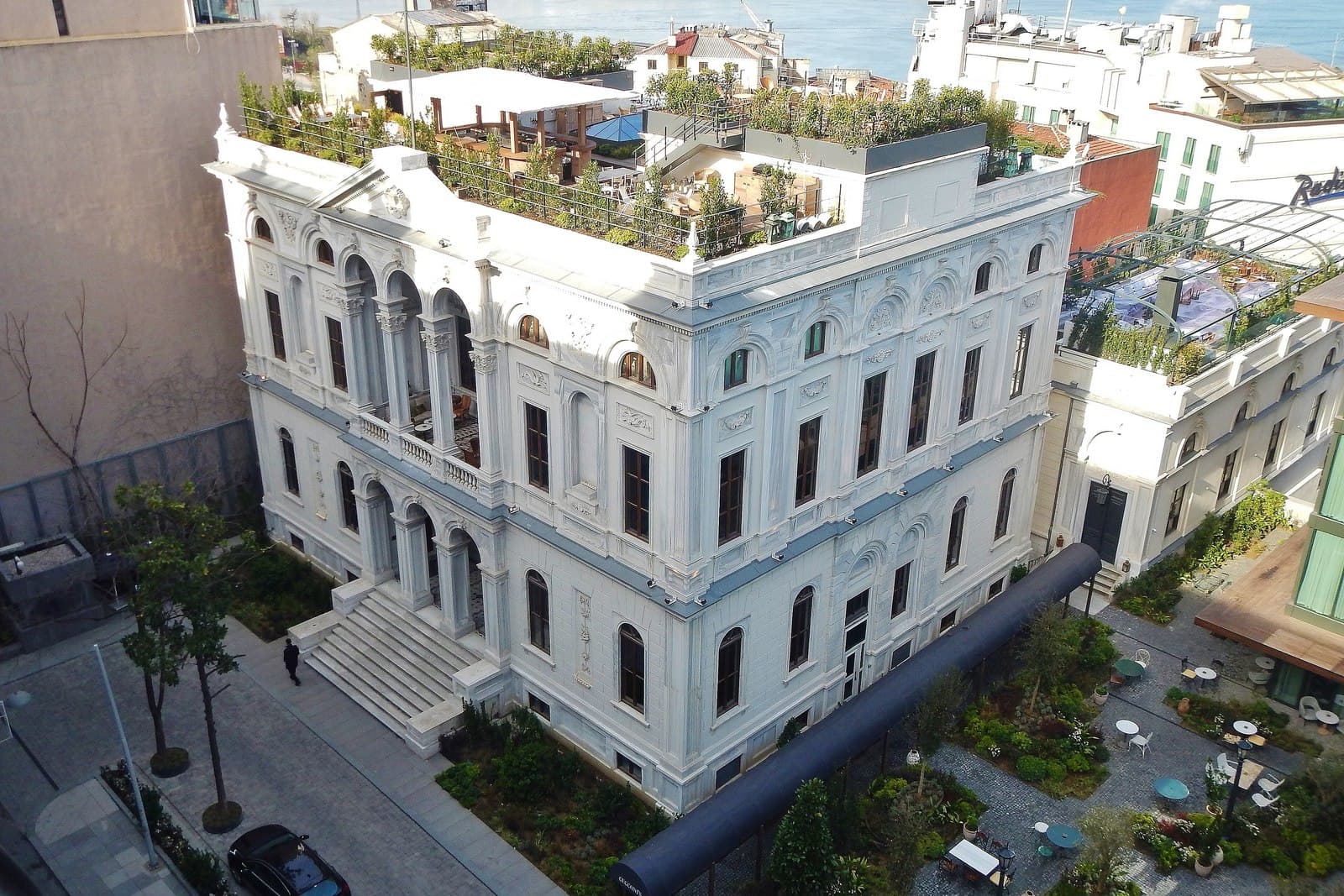 Soho House - Palazzo Corpi, Culture — Istanbul