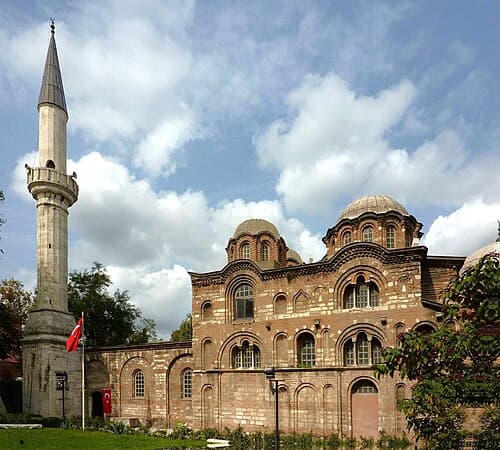 Fethiye Mosque, Culture — Istanbul