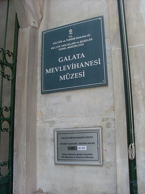 Galata Mevlevihanesi, Kültür — İstanbul