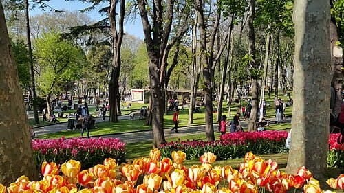 Gülhane Park, Nature — Istanbul