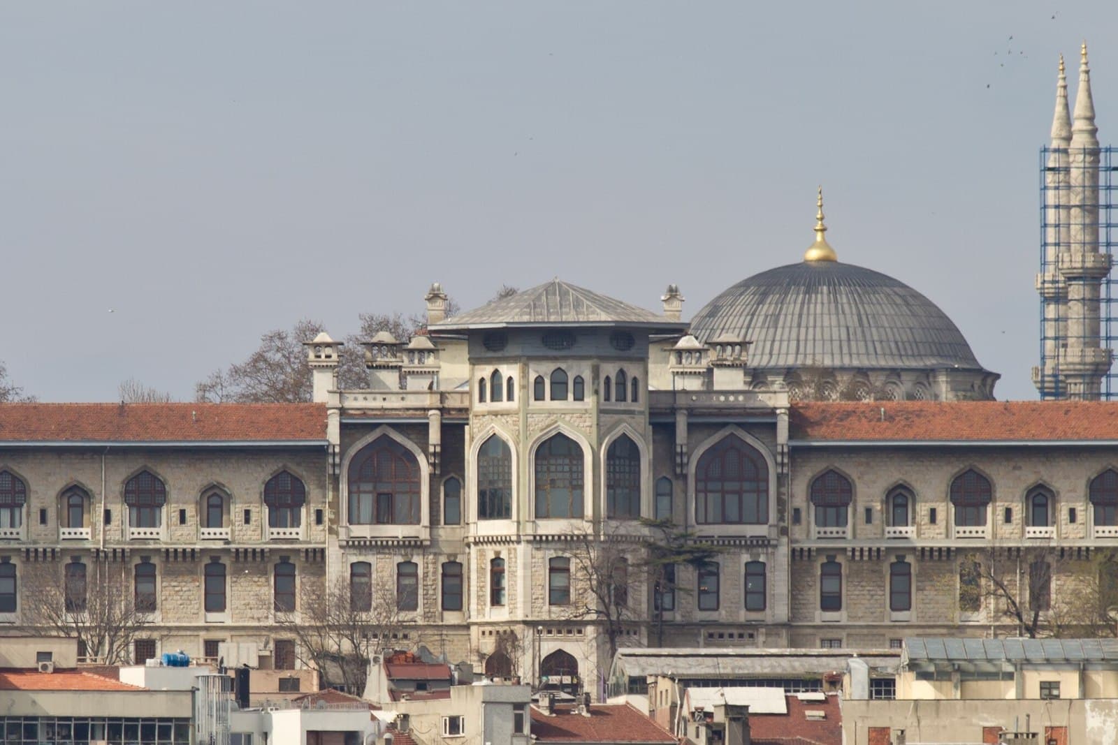 İstanbul Erkek Lisesi - Düyun-u Umumiye Binası, Kültür — İstanbul