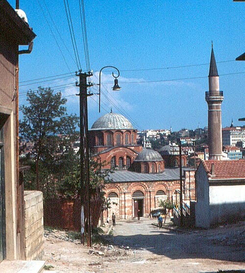Kariye Mosque / Kariye Museum, Culture — Istanbul