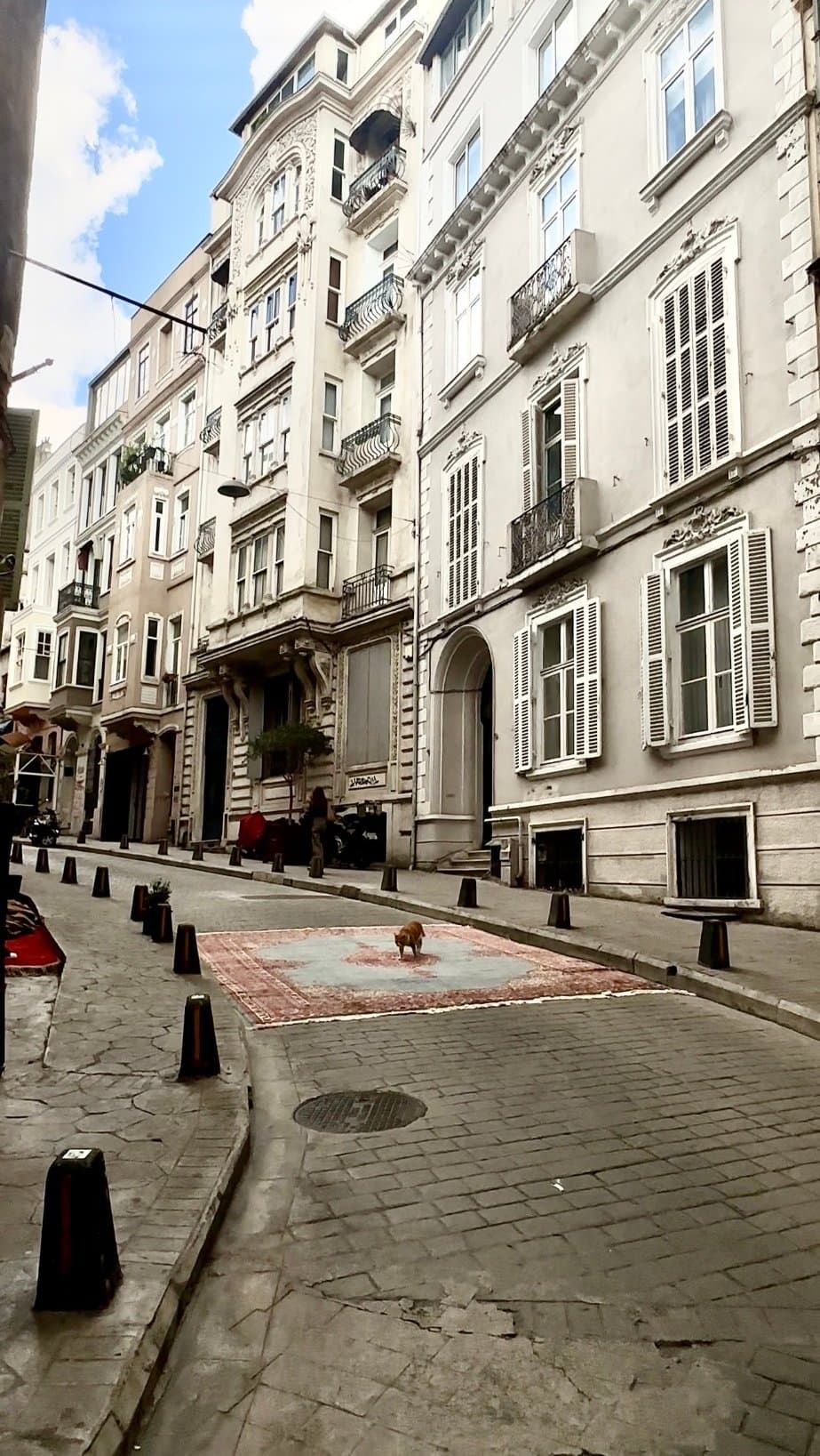 Cihangir'den Sahile: Çukurcuma ve Tophane İnişi rotası