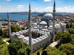 Süleymaniye Camii, Kültür — İstanbul